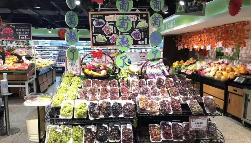 从超市发进口水果的销售看国内水果消费的升级